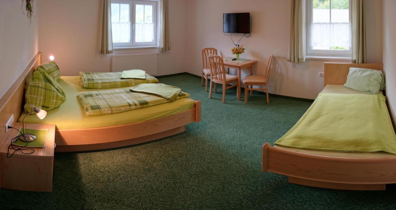Pension Maier Flattach Kültér fotó
