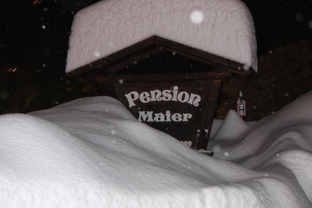 Pension Maier Flattach Kültér fotó